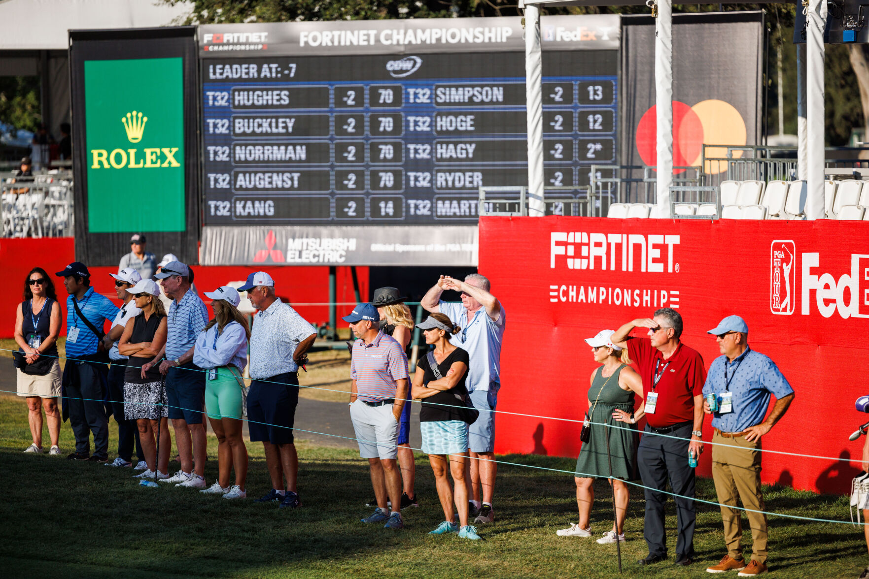 Fortinet Championship Day 1